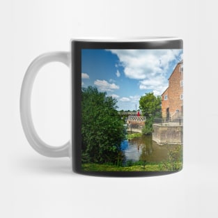 The Abbey Mill At Tewkesbury Mug